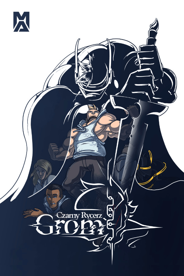 Komiks Czarny Rycerz Grom
