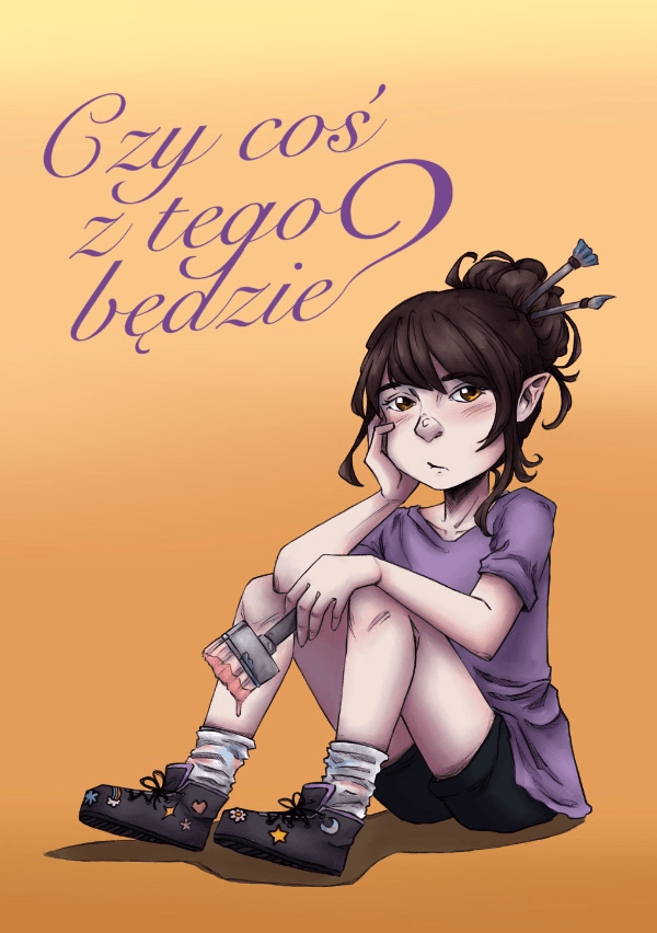 Komiks Czy coś z tego będzie?