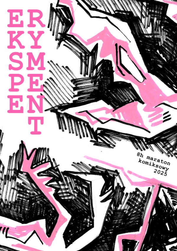 Eksperyment - 8h Maraton Komiksowy