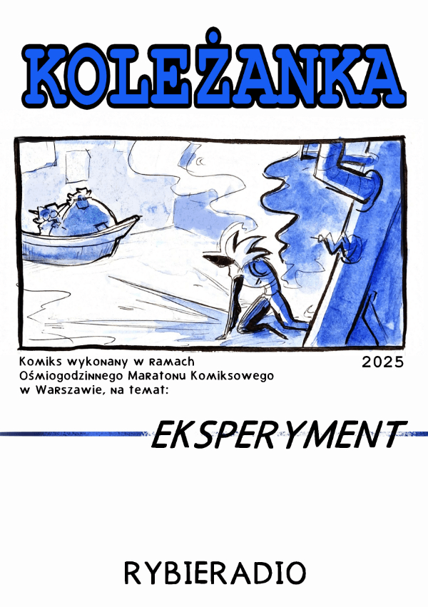Komiks Koleżanka