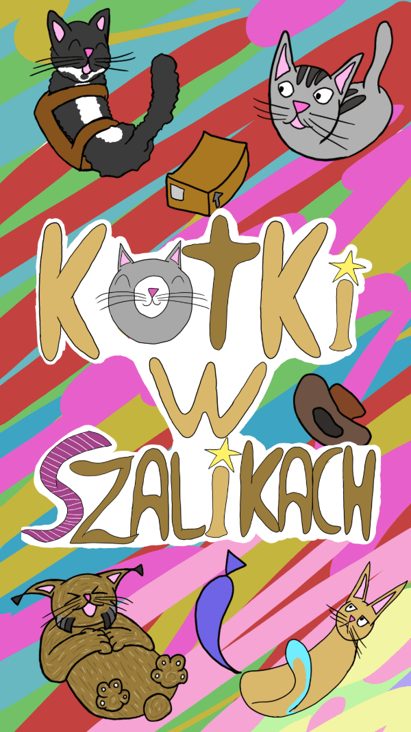 Kotki w Szalikach