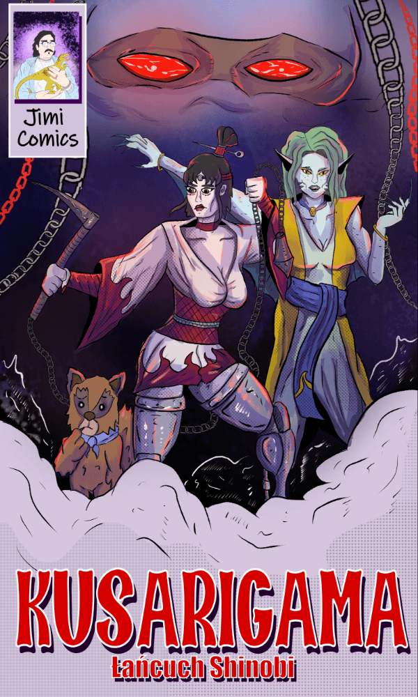 Komiks Kusarigama - łańcuch shinobi