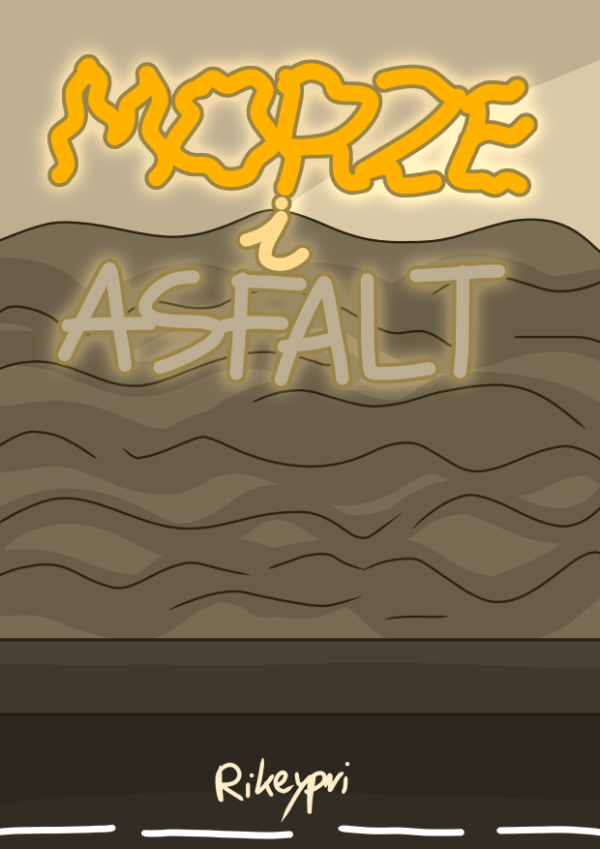 Komiks Morze i Asfalt 