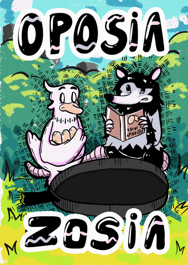 Komiks Oposia zosia