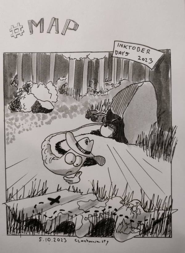 Komiks Pan Robak