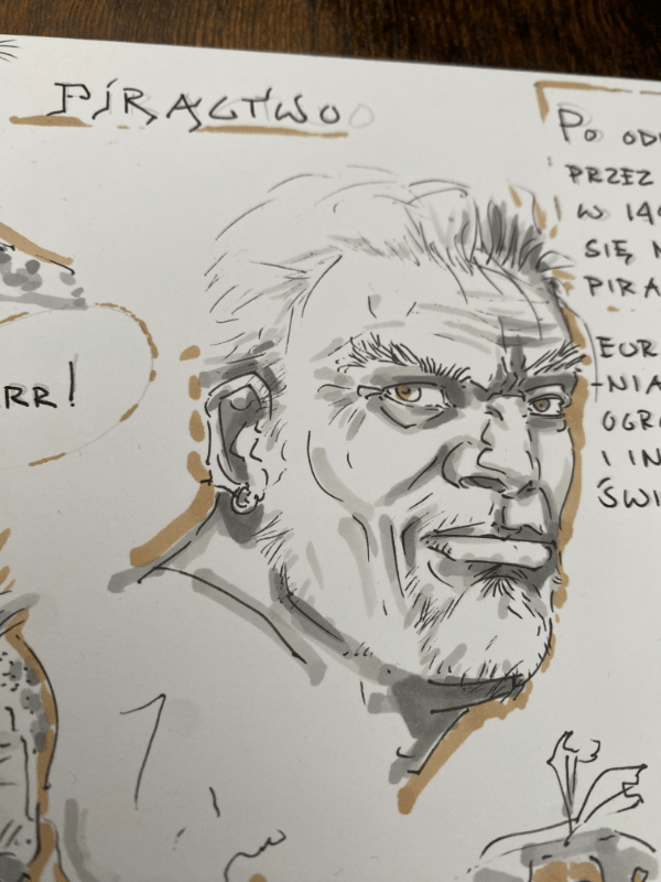 Komiks Piractwo...Arr!
