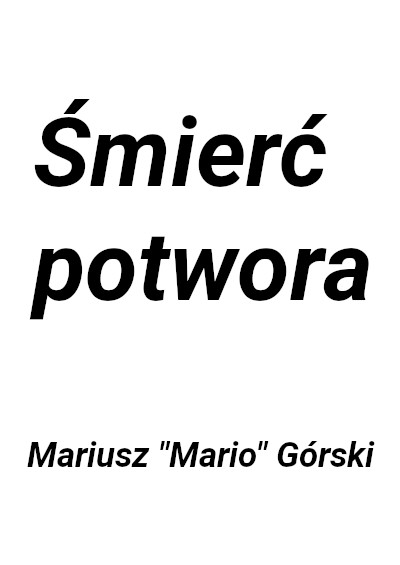 Śmierć potwora