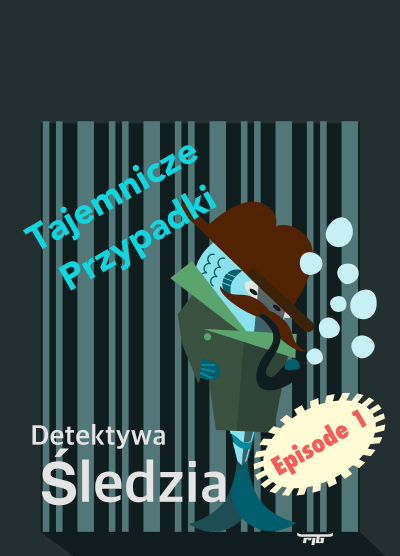 Komiks Tajemnicze przypadki detektywa Śledzia