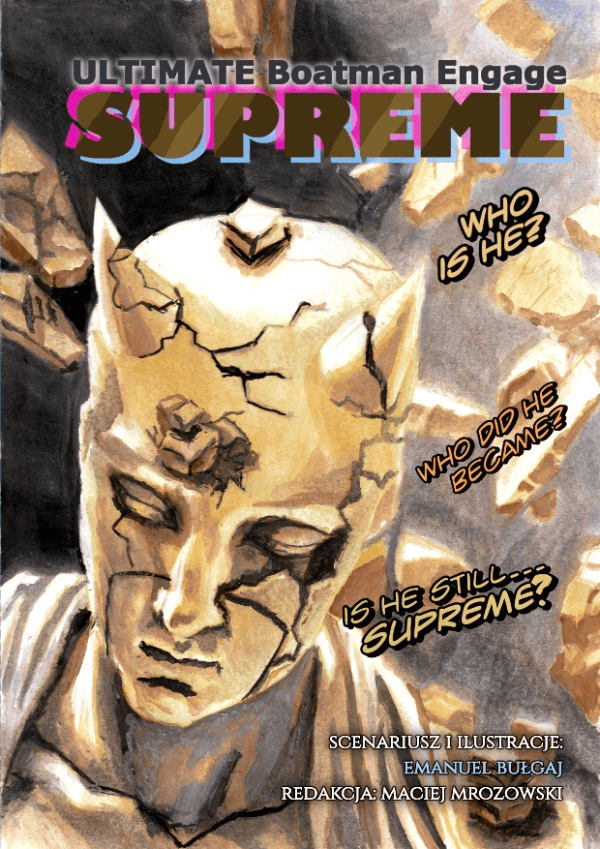 Komiks ULTIMATE Boatman Engage SUPREME