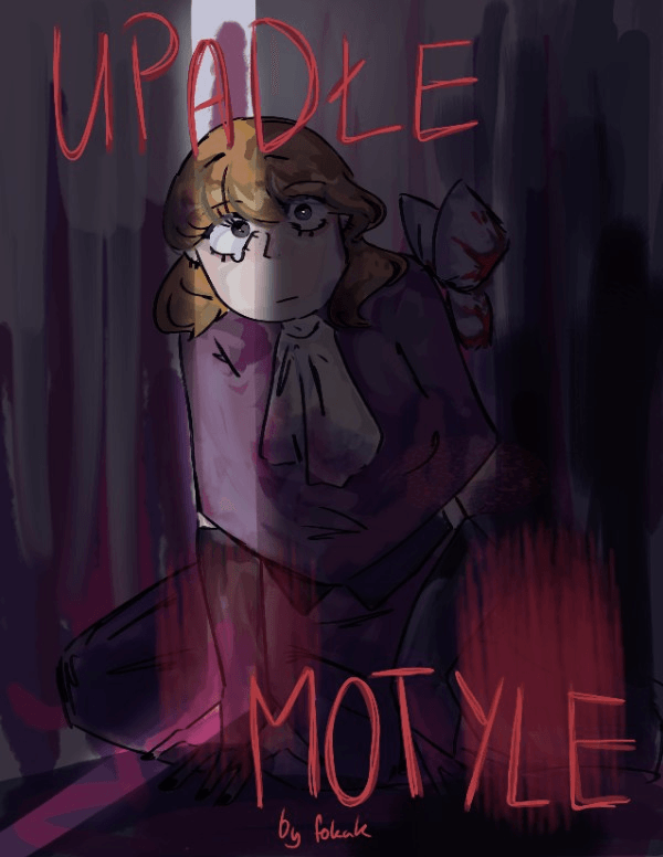 Komiks Upadłe motyle 