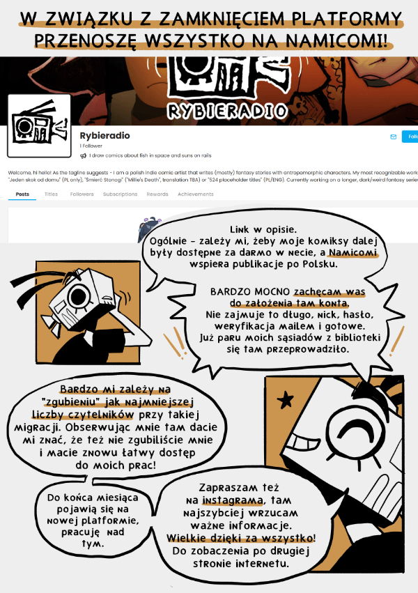 ZAMKNIĘCIE STRONY - INFO